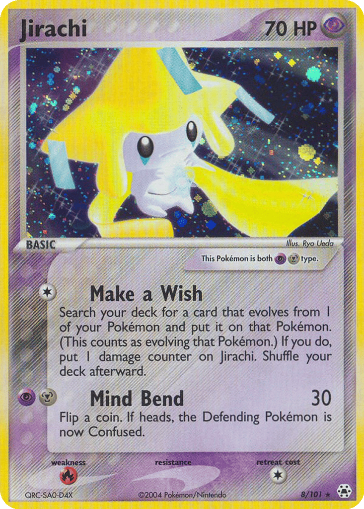Jirachi card