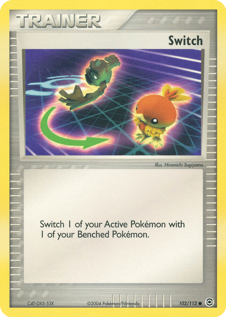 Switch card