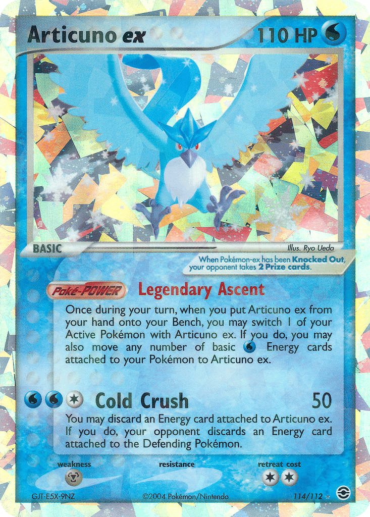 Articuno ex card