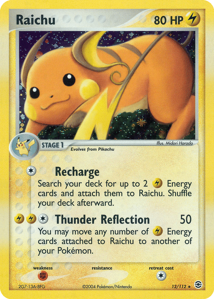 Raichu card