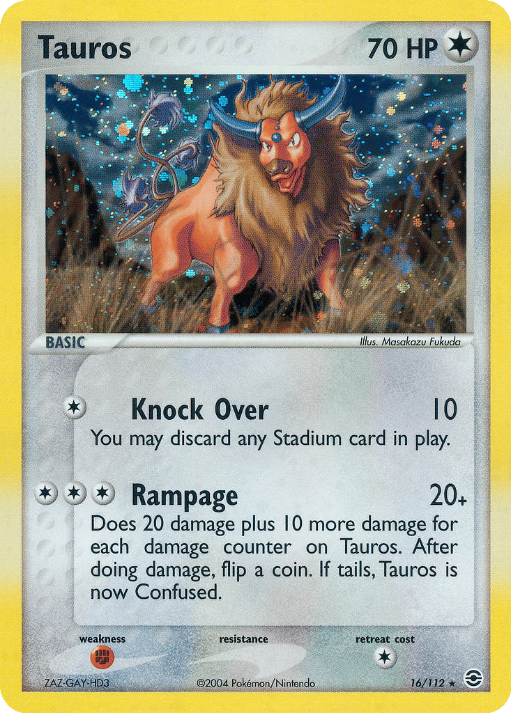 Tauros card