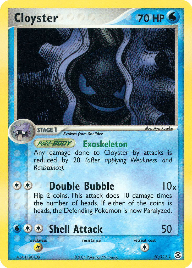 Cloyster card