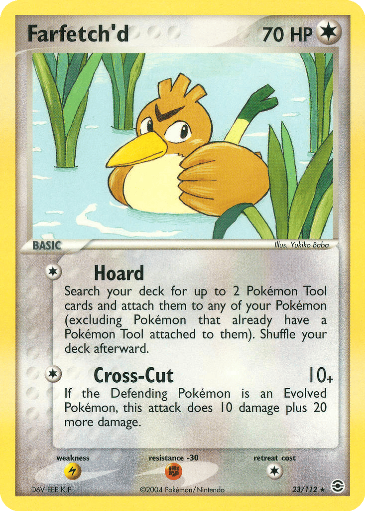 Farfetch'd card