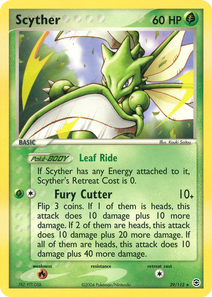 Scyther card