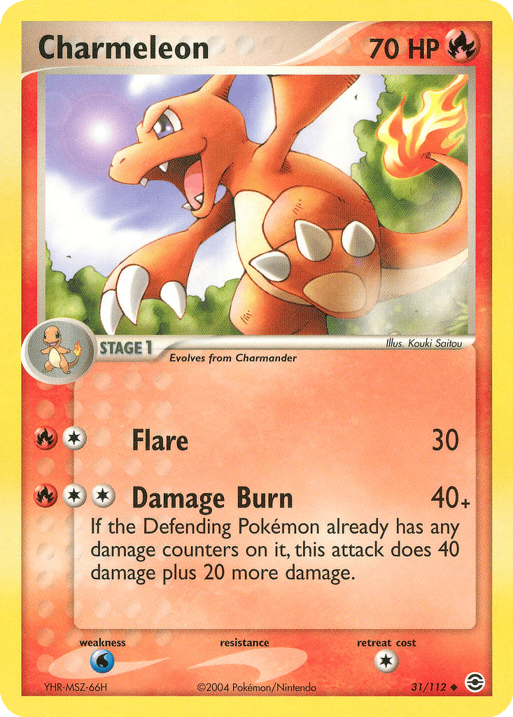 Charmeleon card