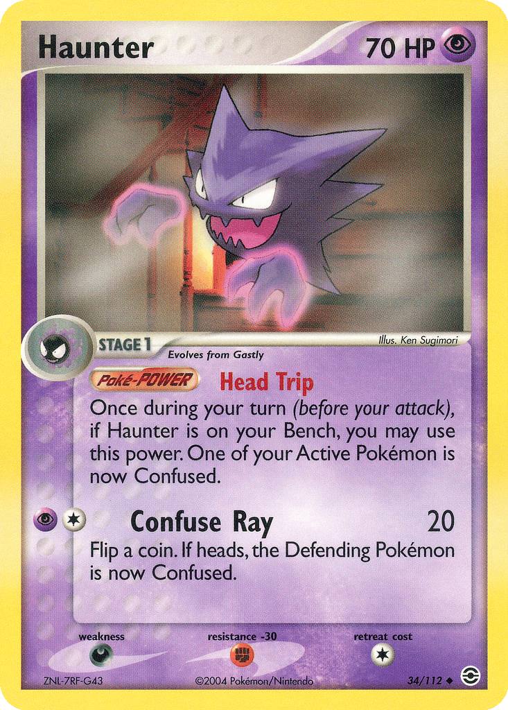 Haunter card