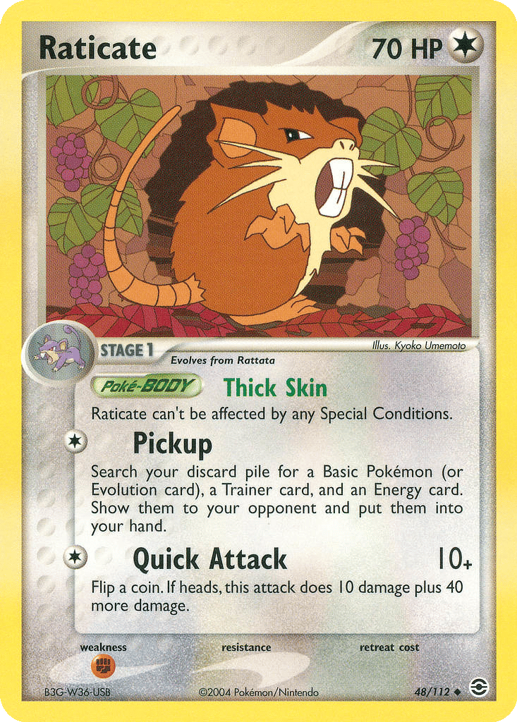 Raticate card