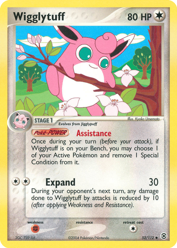 Wigglytuff card