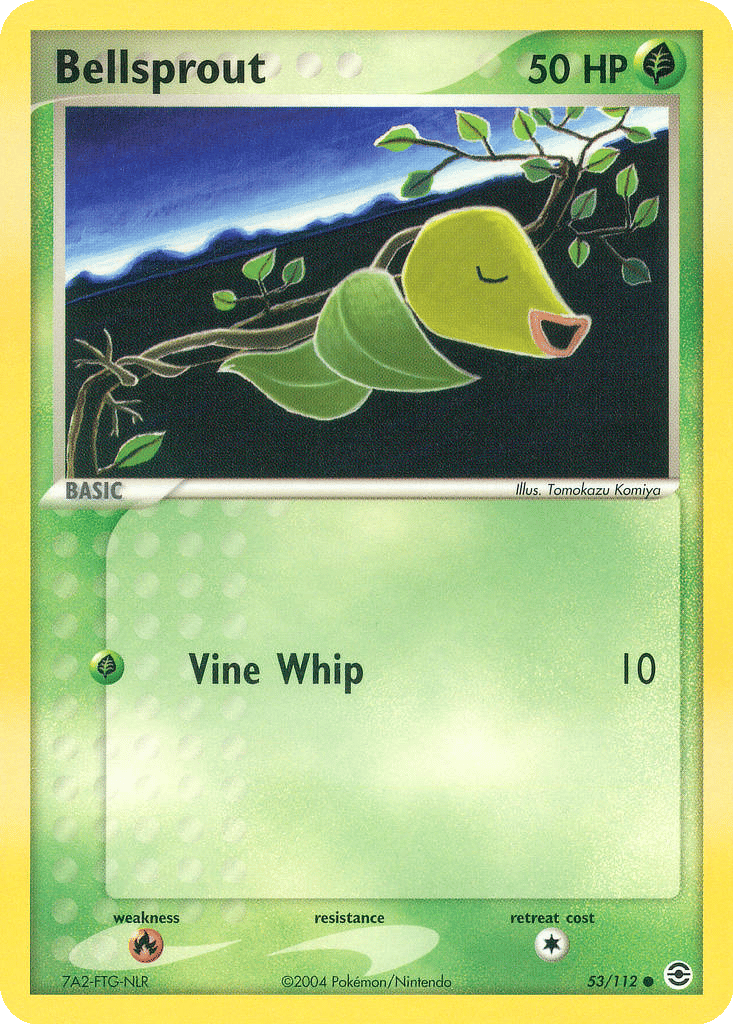 Bellsprout card