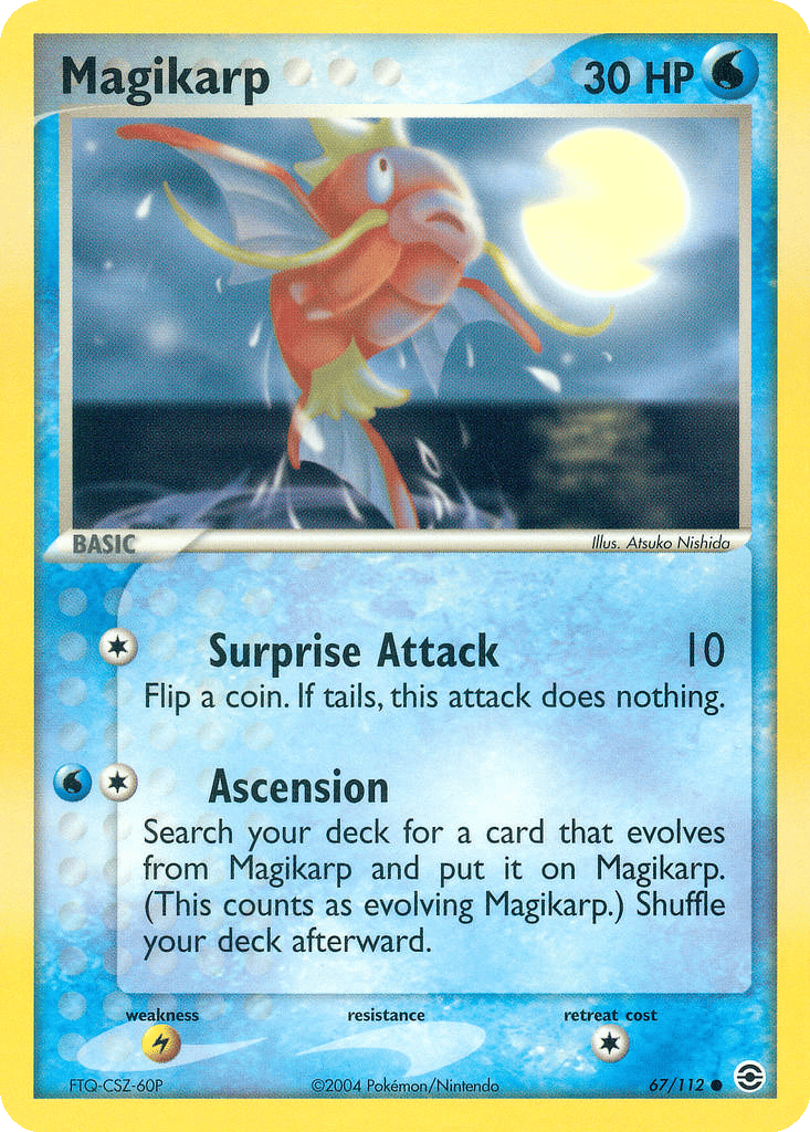 Magikarp card