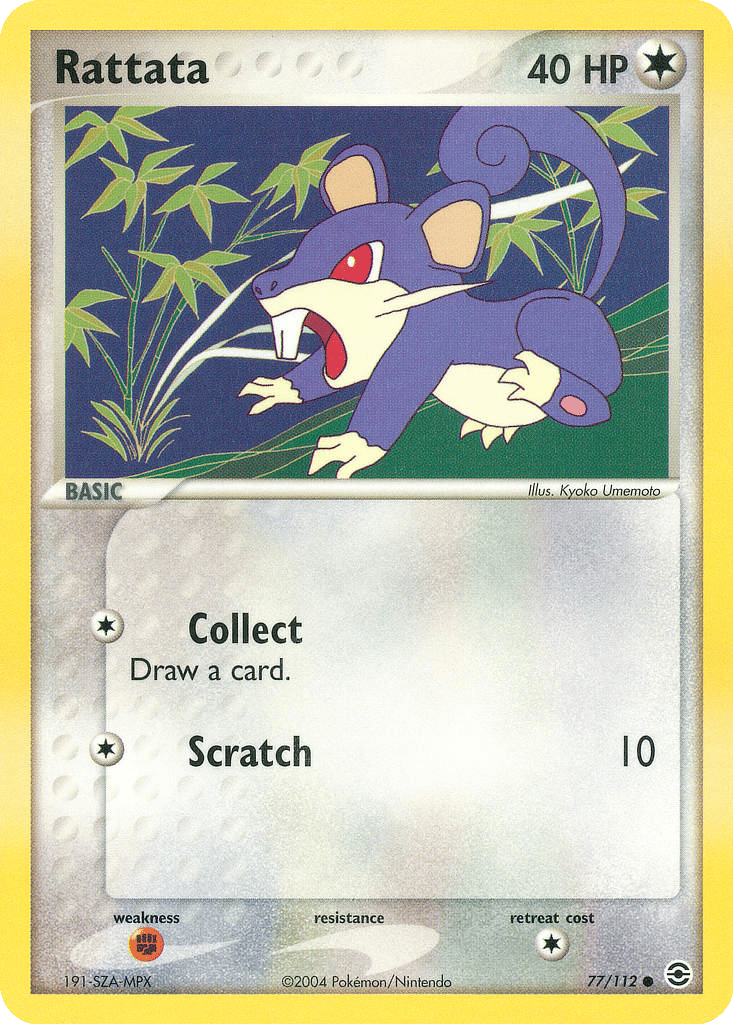 Rattata card