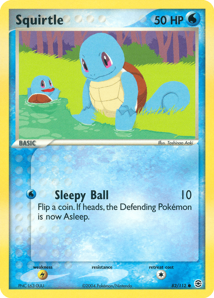 Squirtle card