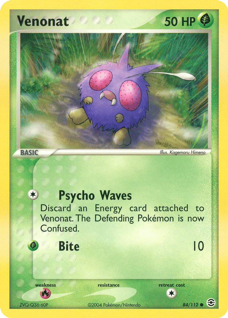 Venonat card