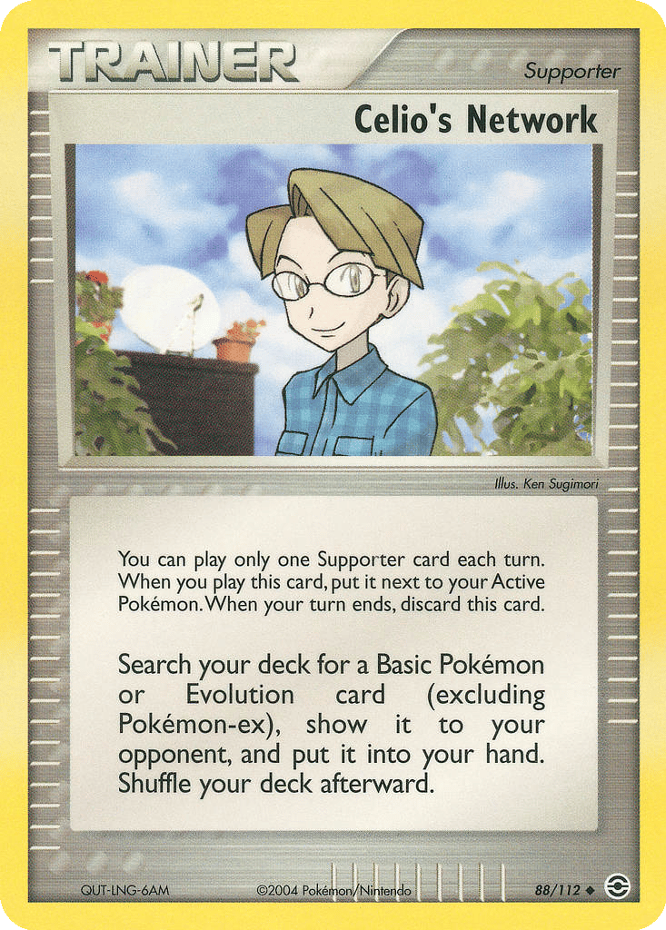 Celio's Network card