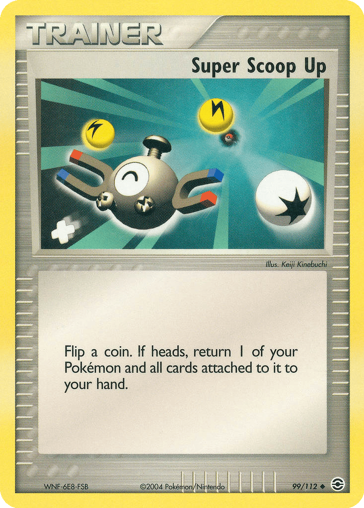 Super Scoop Up card