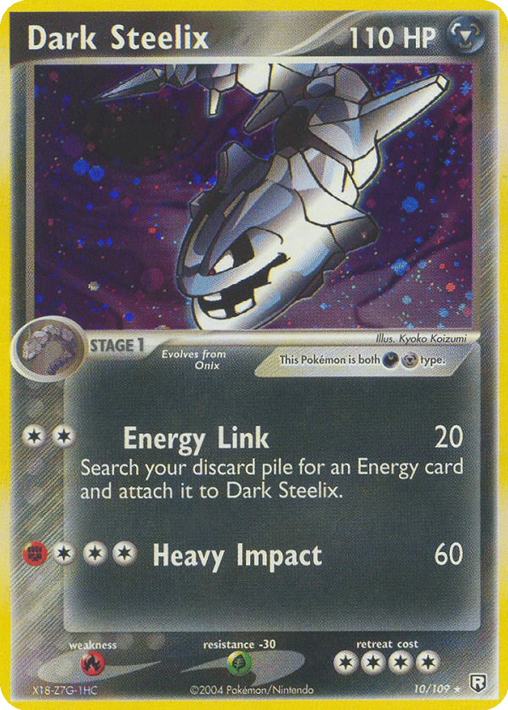 Dark Steelix card
