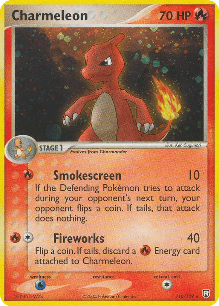 Charmeleon card