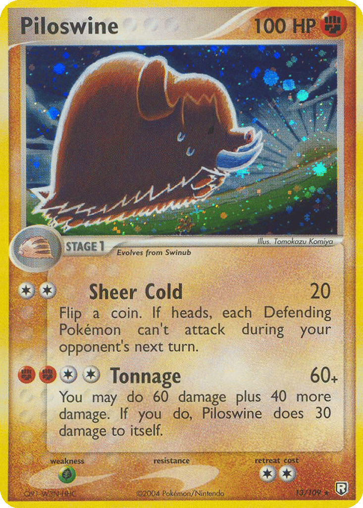 Piloswine | Dex - for TCG Collectors