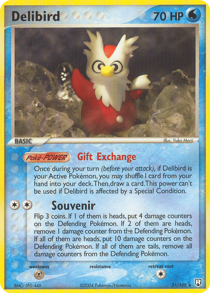Delibird card