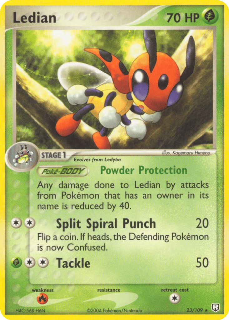 Ledian card