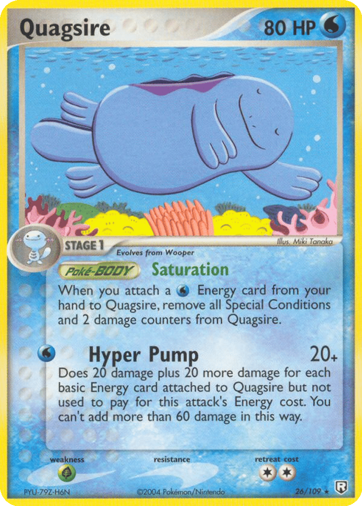 Quagsire card