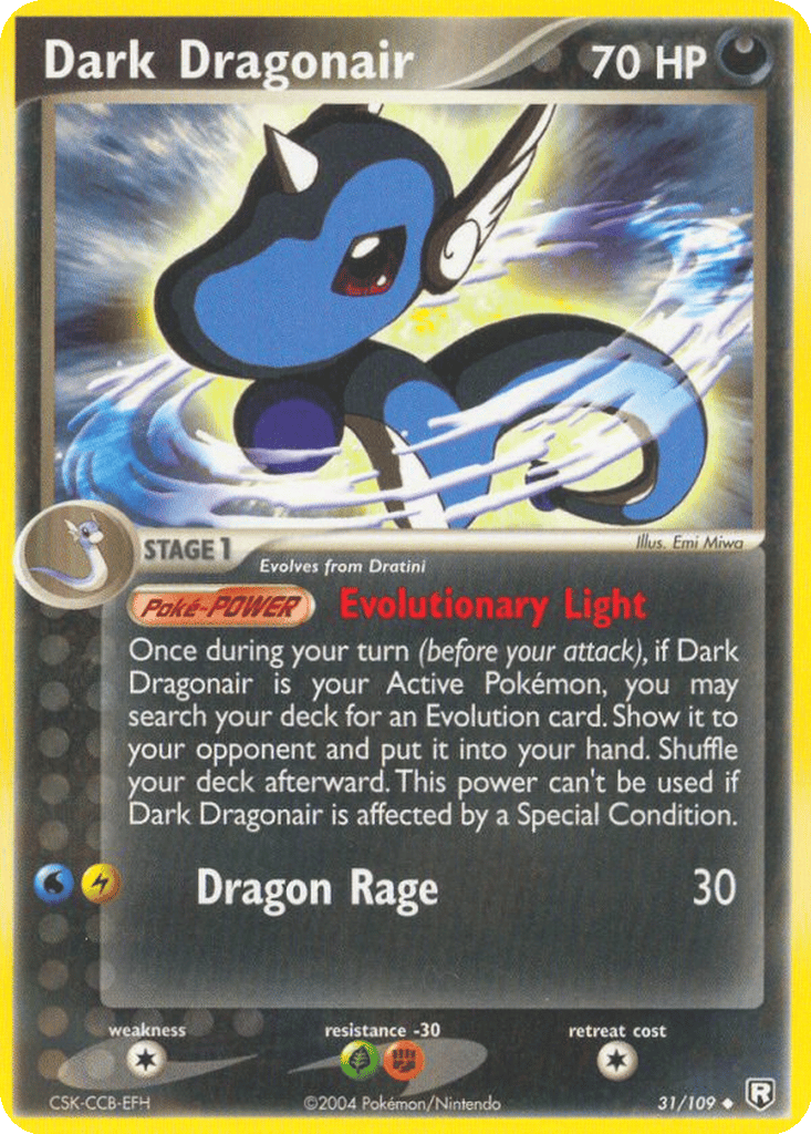 Dark Dragonair card