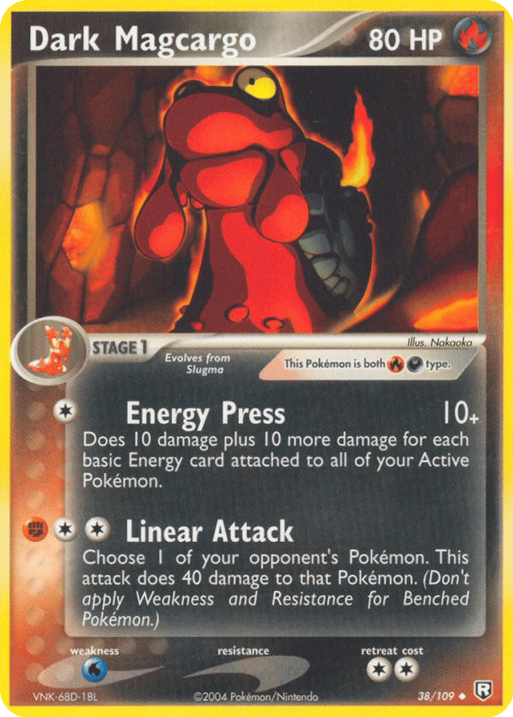 Dark Magcargo card
