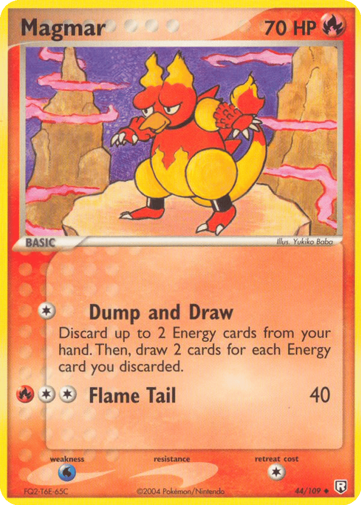 Magmar card
