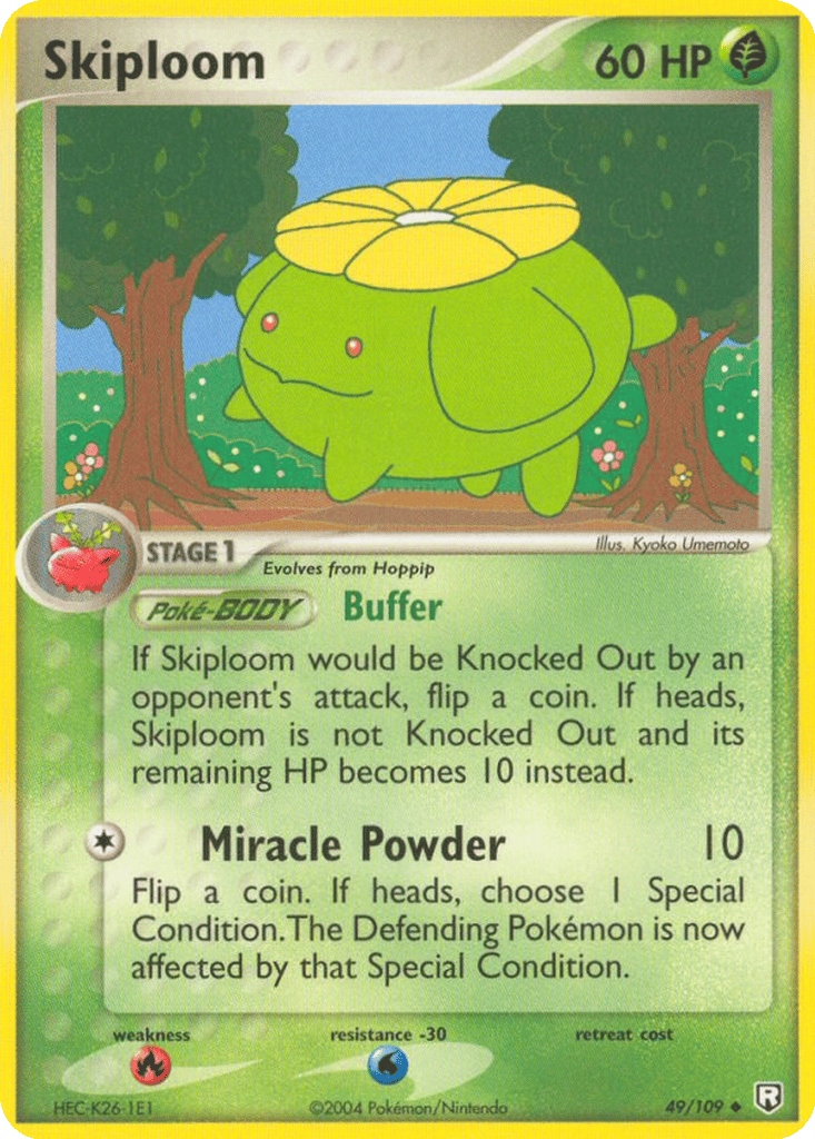 Skiploom card