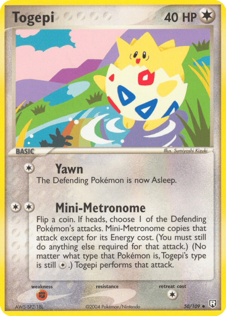 Togepi card