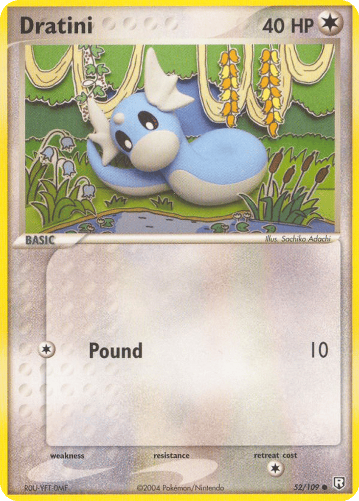Dratini card