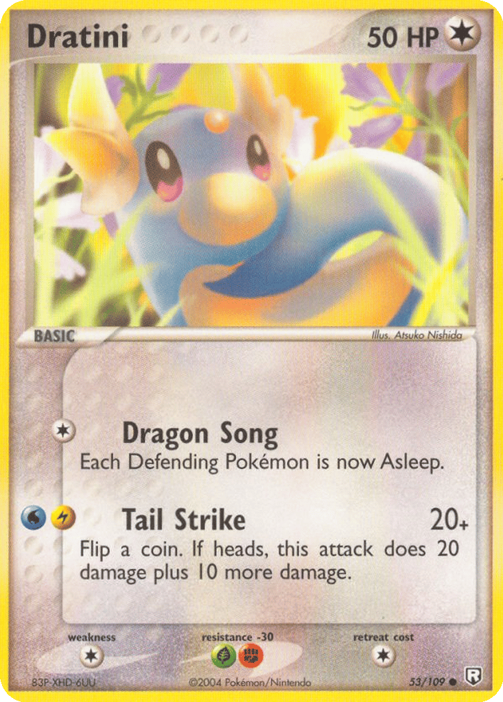 Dratini card