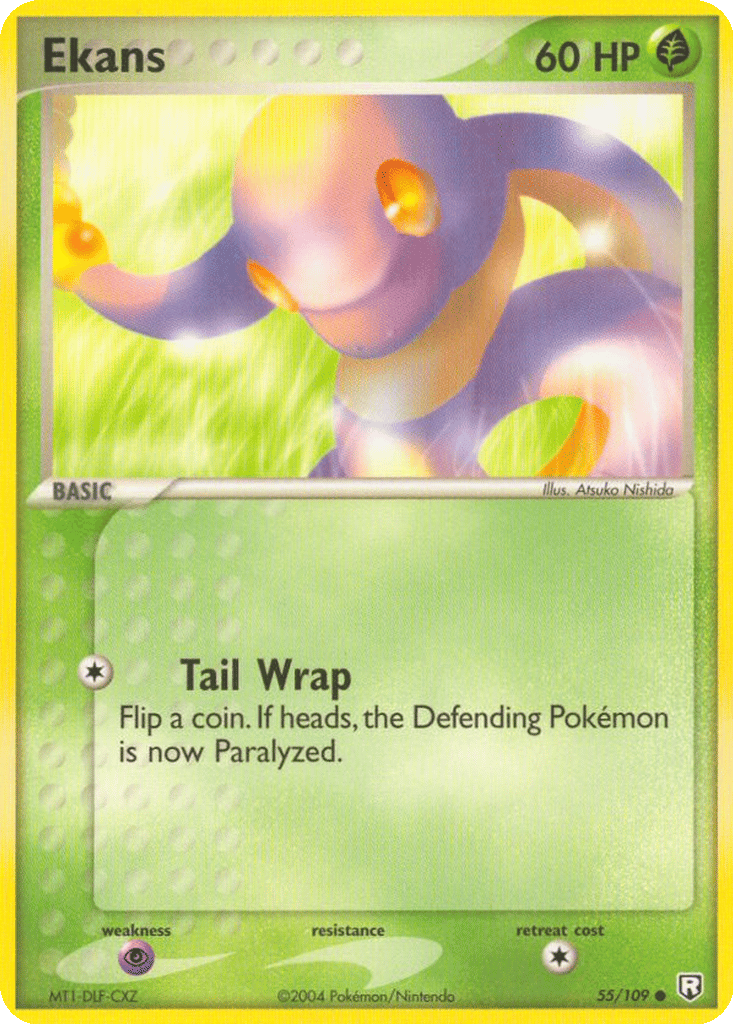 Ekans card