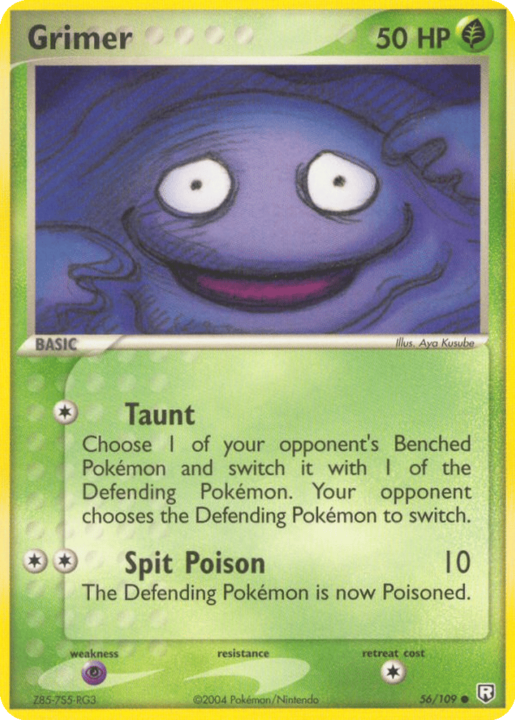 Grimer card