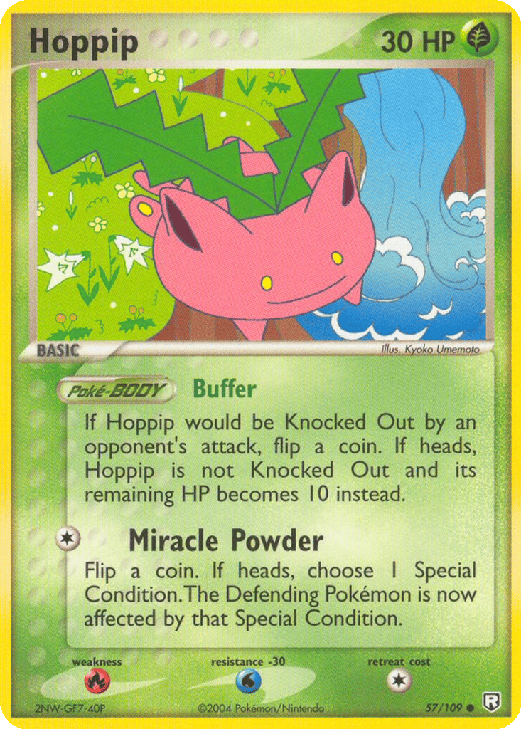 Hoppip card