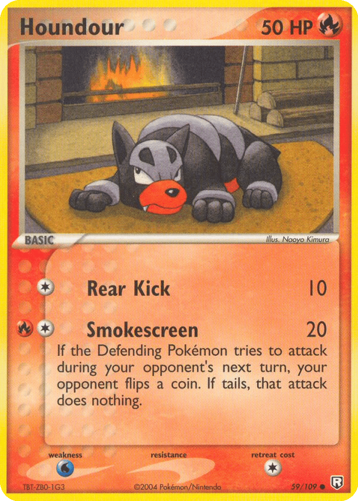 Houndour card