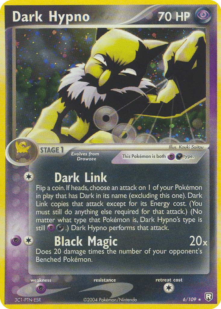Dark Hypno card