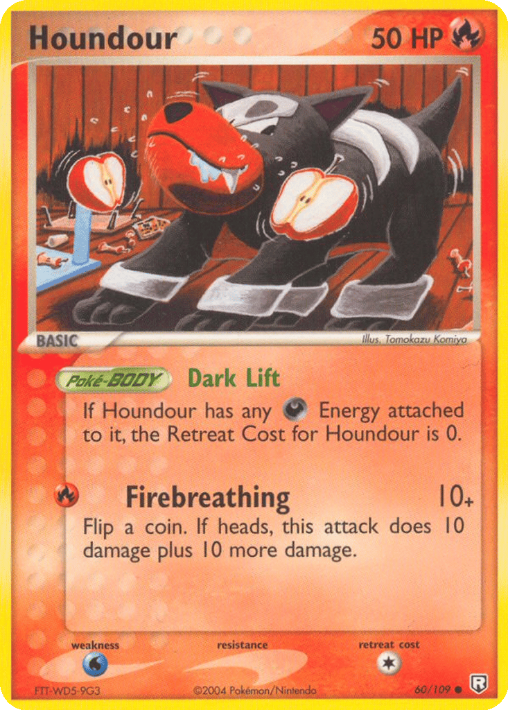 Houndour card