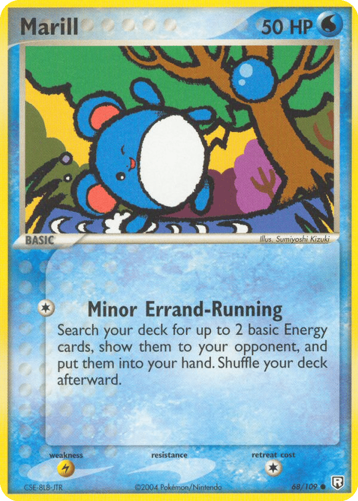 Marill card