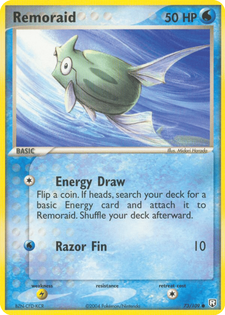 Remoraid card