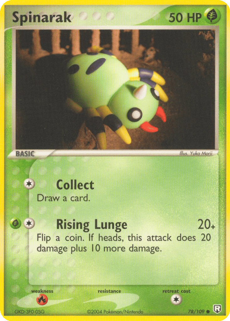 Spinarak card