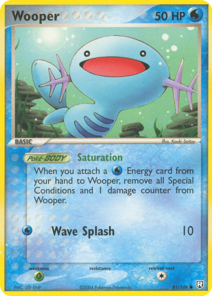 Wooper card