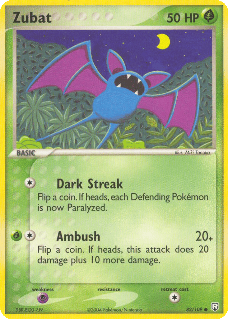 Zubat card