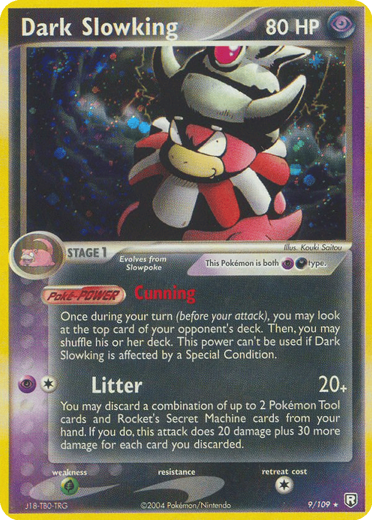 Dark Slowking card