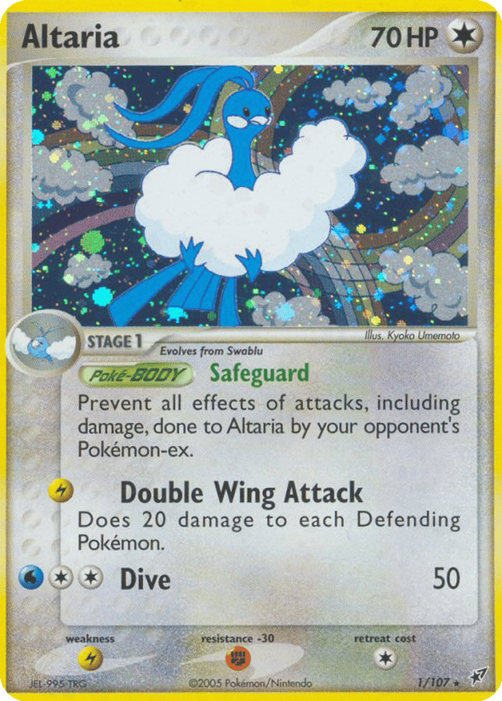 Altaria card