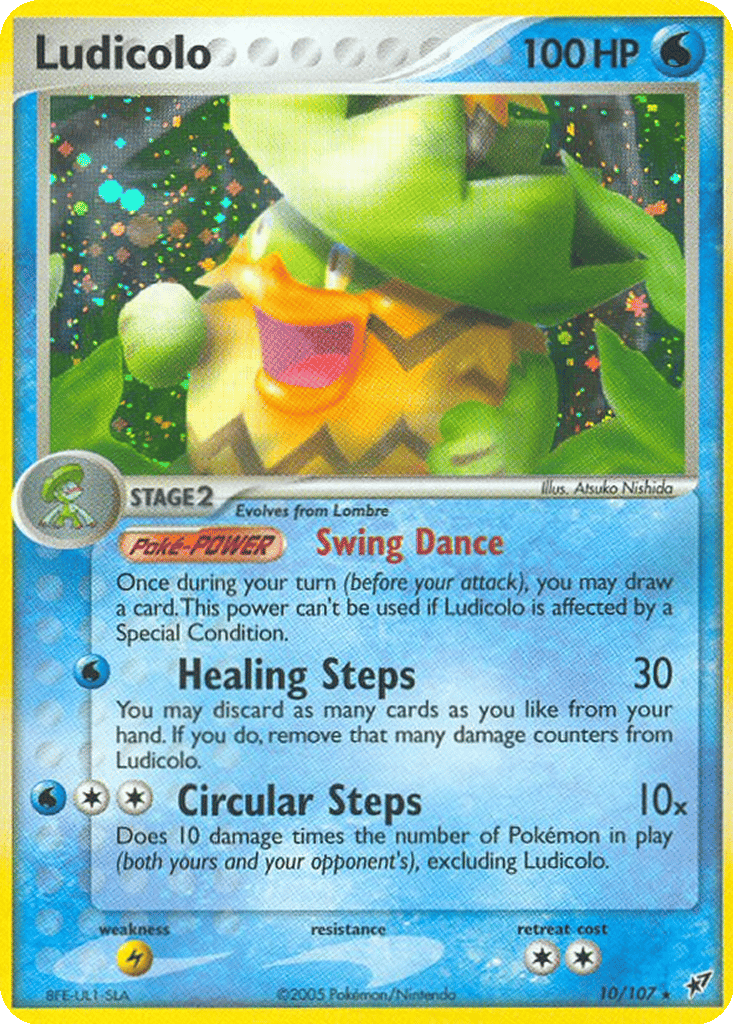 Ludicolo card