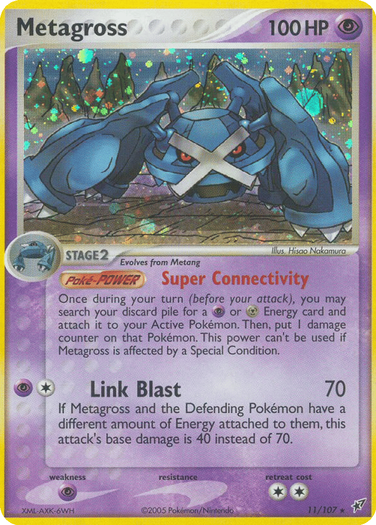 Metagross card