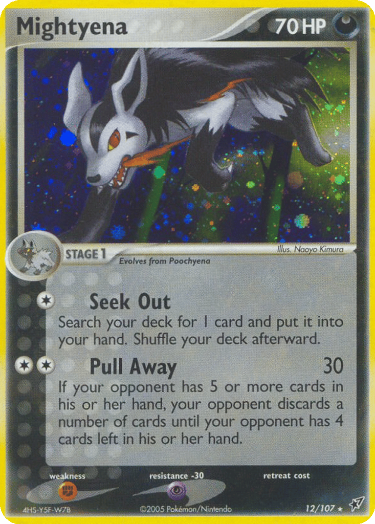 Mightyena card