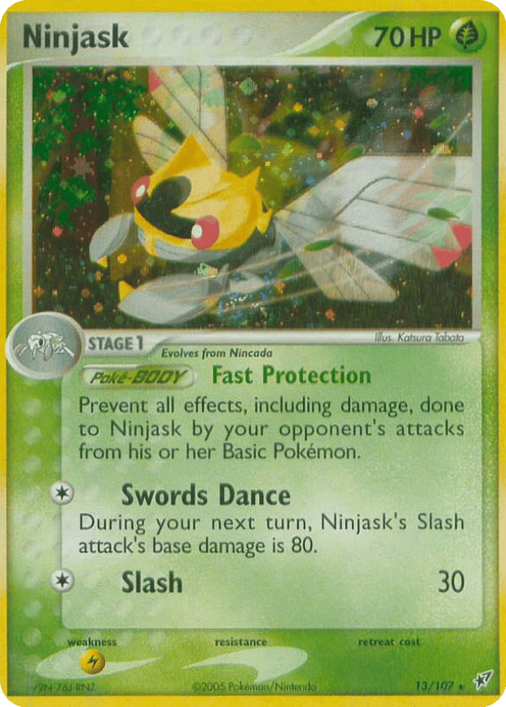 Ninjask card