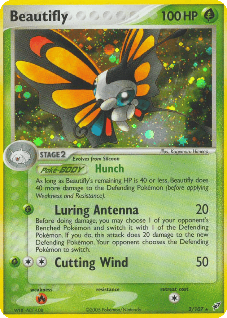 Beautifly card